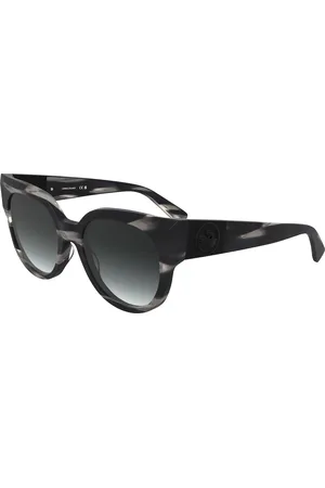 Longchamp Donna LO779S 008 Occhiali da sole Acetato Rotonda Normale
