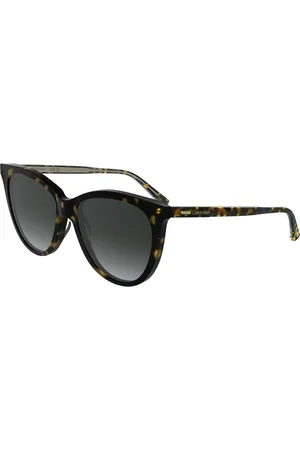 Calvin Klein Donna CK25508S 240 Occhiali da sole Acetato Farfalla Normale