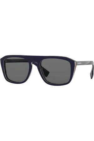 Burberry Uomo BE4286 379987 Occhiali da sole Plastica Squadrata Normale