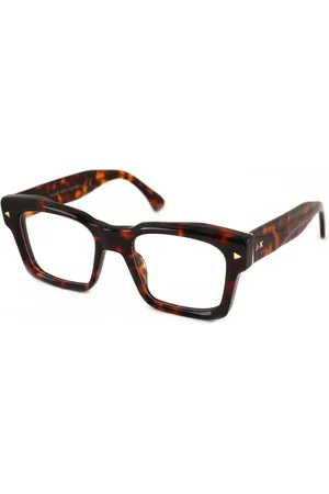 XLAB Unisex CAMPBELL Occhiali da sole Acetato Grigio Squadrata Fotocromatiche