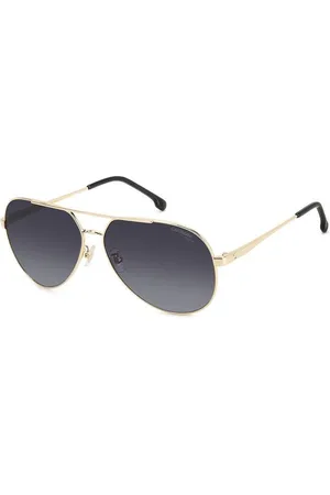 Carrera Donna 3005/S RHL/9O Occhiali da sole Acciaio Grigio Pilot Sfumato