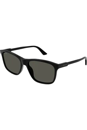 Gucci Uomo GG1819S 001 Occhiali da sole Acetato Grigio Squadrata