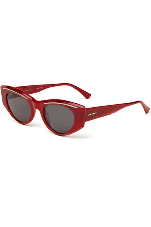 Italia Independent Donna AUDREY 0820 057.GLS Occhiali da sole outlet Acetato Grigio Cat Eye Antiriflesso
