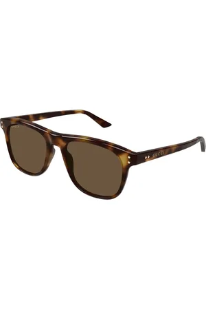 Gucci Uomo GG1893S 002 Occhiali da sole Acetato Marrone Squadrata