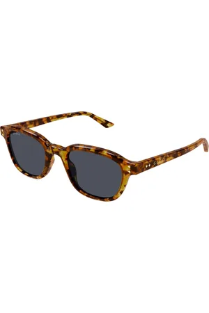 Gucci Uomo GG1892S 002 Occhiali da sole Acetato Blu Rotonda