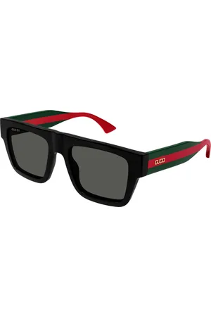 Gucci Uomo GG1868S 001 Occhiali da sole Acetato Grigio Squadrata