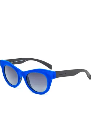 Italia Independent Donna 0096V 022.000 Occhiali da sole outlet Plastica Grigio Cat Eye Sfumato