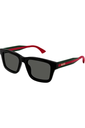 Gucci Uomo GG1869S 001 Occhiali da sole Acetato Grigio Squadrata