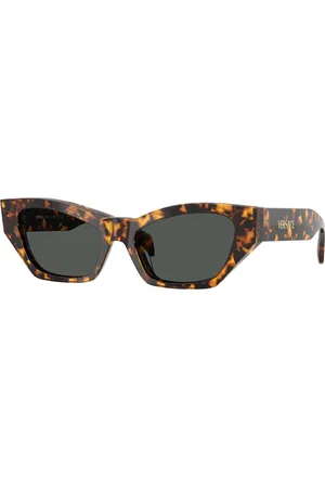 VERSACE Donna VE4488U 551487 Occhiali da sole Acetato Grigio Cat Eye Normale
