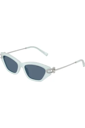 Tiffany & Co. Donna TF4231U 843680 Occhiali da sole Acetato Cat Eye Normale