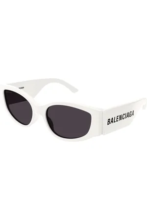 Balenciaga Donna BB0258S 003 Occhiali da sole Acetato Grigio Squadrata