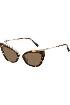 Max Mara Donna MM MARILYN/G 2IK/70 Occhiali da sole outlet Plastica Cat Eye Normale