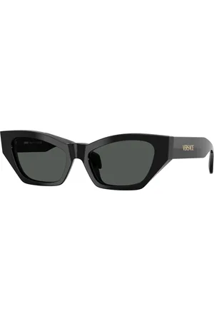 VERSACE Donna VE4488U GB1/87 Occhiali da sole Acetato Grigio Cat Eye Normale