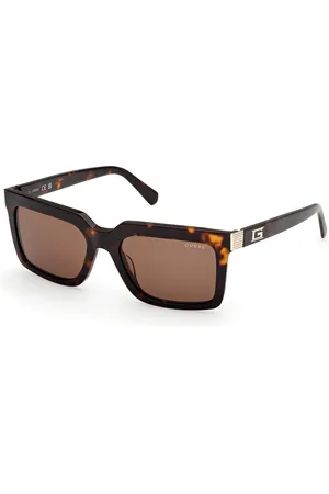 Guess Uomo GU00213 52E Occhiali da sole Acetato Squadrata Normale