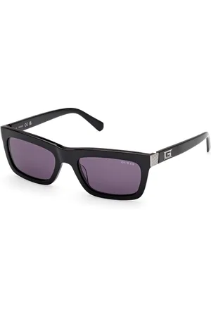 Guess Uomo GU00212 01A Occhiali da sole Acetato Fumo Squadrata Normale