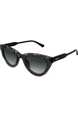 Chloé Donna CH0294S 001 Occhiali da sole Acetato Cat Eye
