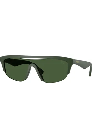 Burberry Uomo BE4460U 417071 Occhiali da sole Iniettato Squadrata Normale