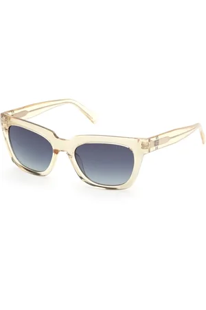 Guess Uomo GU00206 39W Occhiali da sole Iniettato Squadrata Normale