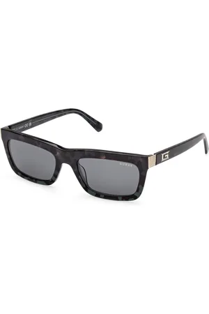 Guess Uomo GU00212 98V Occhiali da sole Acetato Squadrata Normale