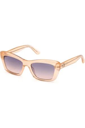 Guess Donna GU00195 44Z Occhiali da sole Iniettato Squadrata Normale