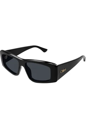 Chloé Donna CH0299S 001 Occhiali da sole Acetato Blu Squadrata