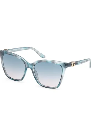 Guess Donna GU00191 86W Occhiali da sole Iniettato Squadrata Normale