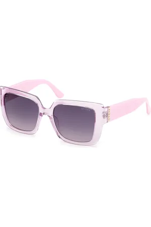 Guess Donna GU00200 78Z Occhiali da sole Iniettato Squadrata Normale