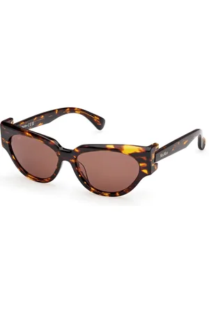 Max Mara Donna MM0139 CLIP-1 52E Occhiali da sole Acetato Cat Eye Normale