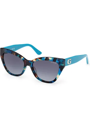 Guess Donna GU00204 87P Occhiali da sole Acetato Cat Eye Normale Sfumato