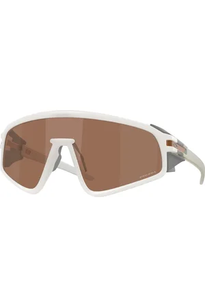 Oakley Unisex OO9404 LATCH PANEL 940421 Occhiali da sole O_Matter Marrone Maschera Normale