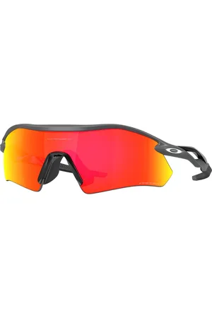 Oakley Unisex OO9495D RADAR PLATE 949503 Occhiali da sole O_Matter Rosso Squadrata Normale