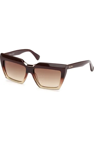 Max Mara Donna MM0137 SPARK-7 50F Occhiali da sole Acetato Squadrata Normale