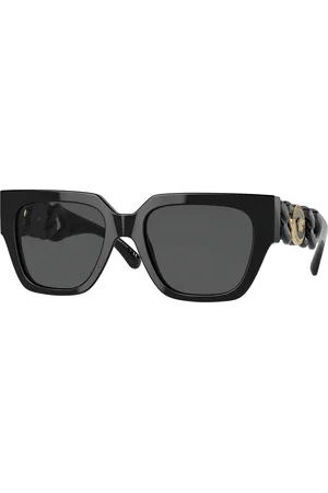 VERSACE Donna VE4409 GB1/87 Occhiali da sole Acetato Grigio Squadrata Normale