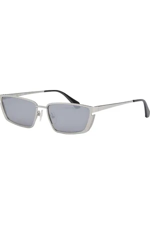 OFF-WHITE Unisex OERI119 Richfield 7272 silver silver Occhiali da sole Metallo Squadrata Normale
