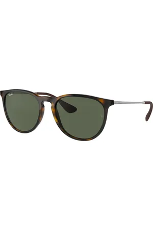 Ray-Ban Donna RB4171 ERIKA 710/71 Occhiali da sole Iniettato G15 Pantos Normale