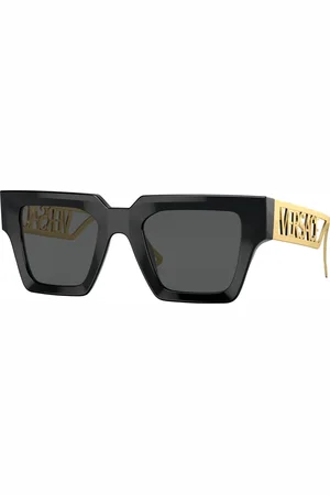 VERSACE Donna VE4431 GB1/87 Occhiali da sole Acetato Grigio Squadrata Normale