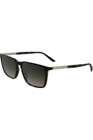 Calvin Klein Uomo CK25505S 240 Occhiali da sole Bio-iniettato Squadrata Normale