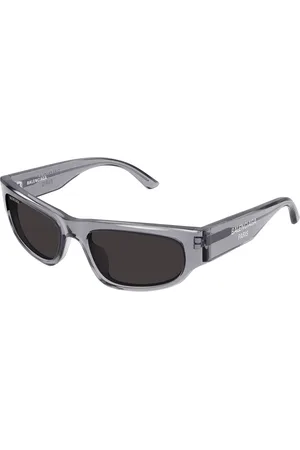 Balenciaga Unisex BB0388S 004 Occhiali da sole Acetato Squadrata