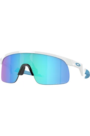 Oakley Bambino OJ9010 RESISTOR 901007 Occhiali da sole O_Matter Prizm Sapphire Maschera Normale Prizm