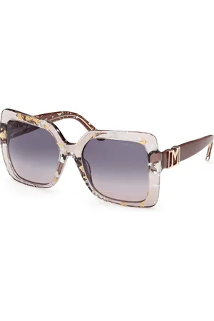 Guess Donna GM00019 50B Occhiali da sole Acetato Farfalla Normale