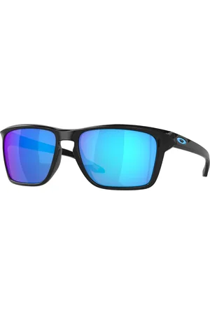 Oakley Uomo OO9448 SYLAS 944824 Occhiali da sole O_Matter Blu Squadrata Normale Prizm Iridium