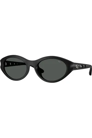 Diesel Donna DL3005U 200287 Occhiali da sole Iniettato Grigio Rotonda Normale