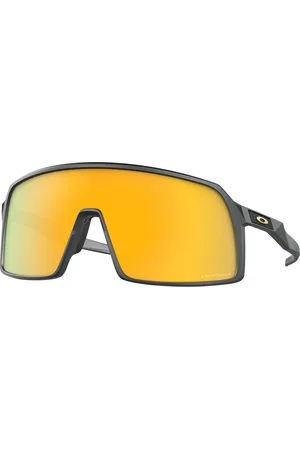 Oakley Unisex OO9406 SUTRO 940605 Occhiali da sole O_Matter Oro Maschera Normale Prizm
