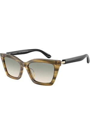 Emporio Armani Donna EA4250U 62672C Occhiali da sole Acetato Farfalla Normale Sfumato