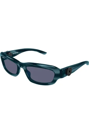 Balenciaga Unisex BB0409S 003 Occhiali da sole Acetato Squadrata