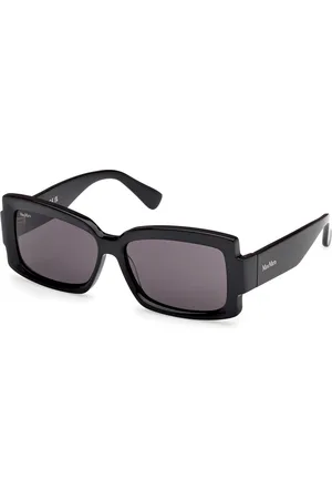 Max Mara Donna MM0140 LEE-3 01A Occhiali da sole Acetato Fumo Squadrata Normale