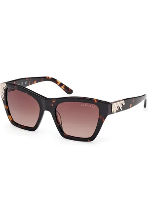 Guess Donna GM00024 52F Occhiali da sole Acetato Squadrata Normale