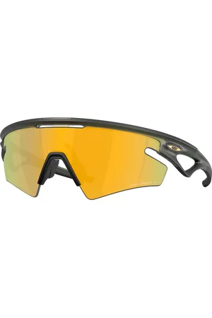 Oakley Unisex OO9499 SPHAERA SLASH 949905 Occhiali da sole O_Matter Oro Squadrata Polarizzata