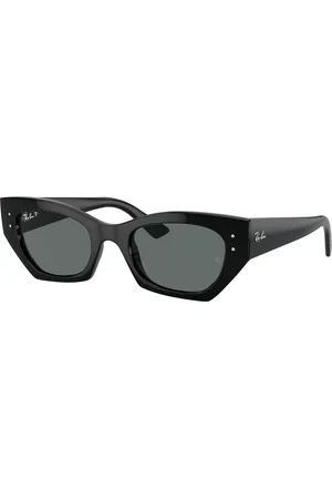 Ray-Ban Unisex RB4430 ZENA 667781 Occhiali da sole Iniettato Grigio Geometrica Polarizzata