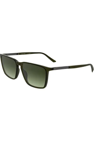 Calvin Klein Uomo CK25505S 317 Occhiali da sole Bio-iniettato Squadrata Normale